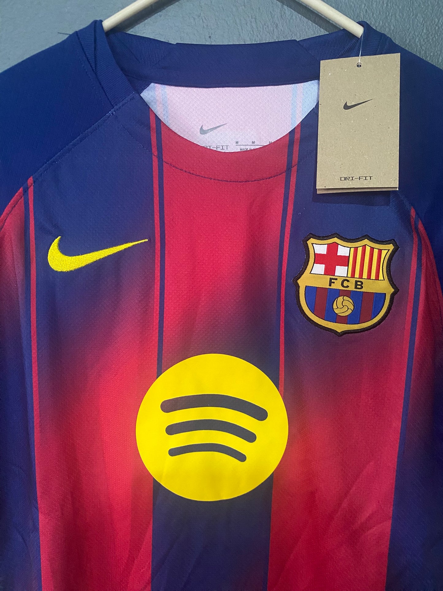 FC Barcelona local 2025/26 - Lamine Yamal #10 - Aficionado -