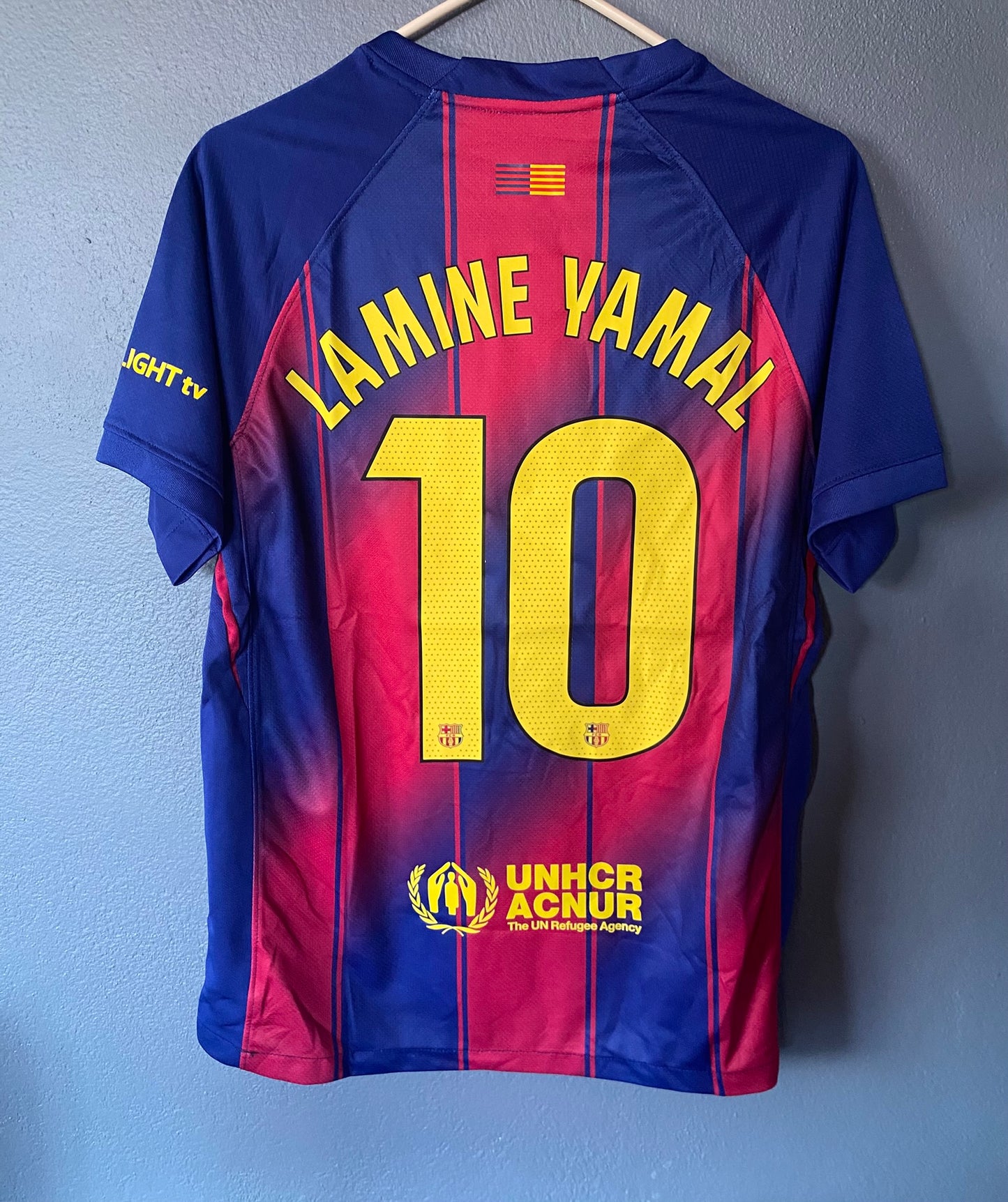 FC Barcelona local 2025/26 - Lamine Yamal #10 - Aficionado -
