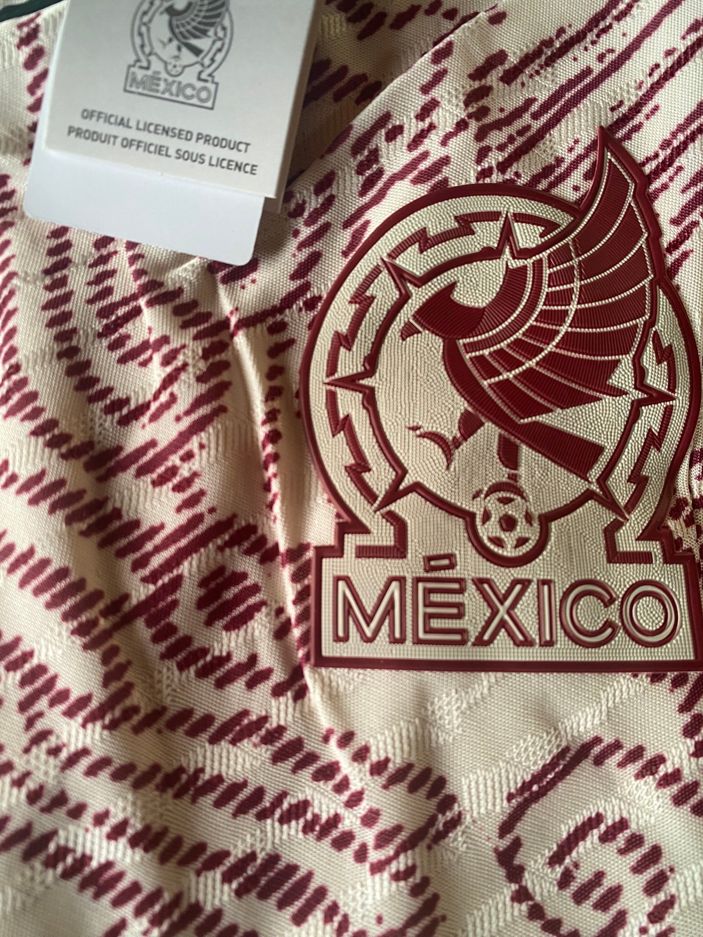 Mexico visitante 2022 - Jugador -