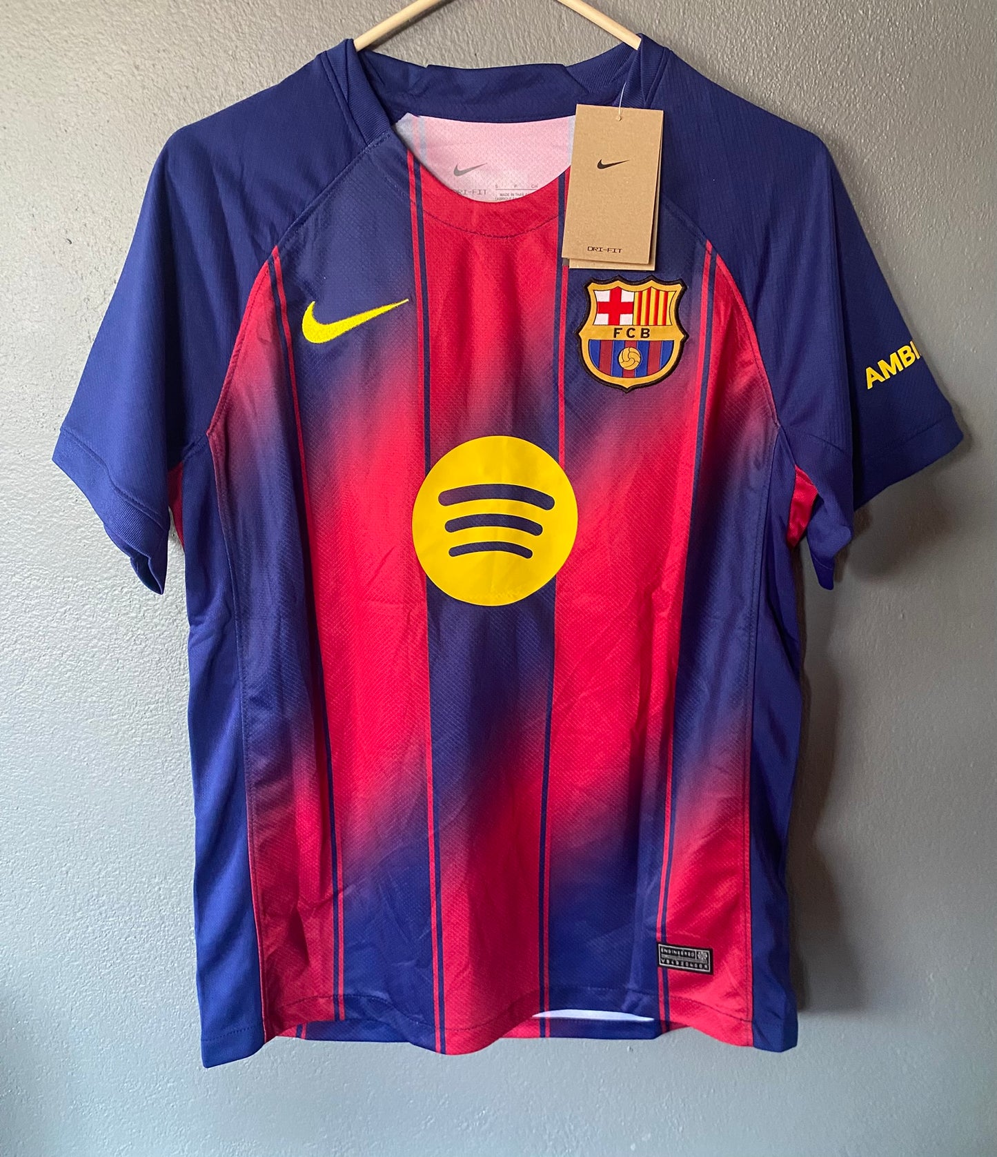 FC Barcelona local 2025/26 - Lamine Yamal #10 - Aficionado -