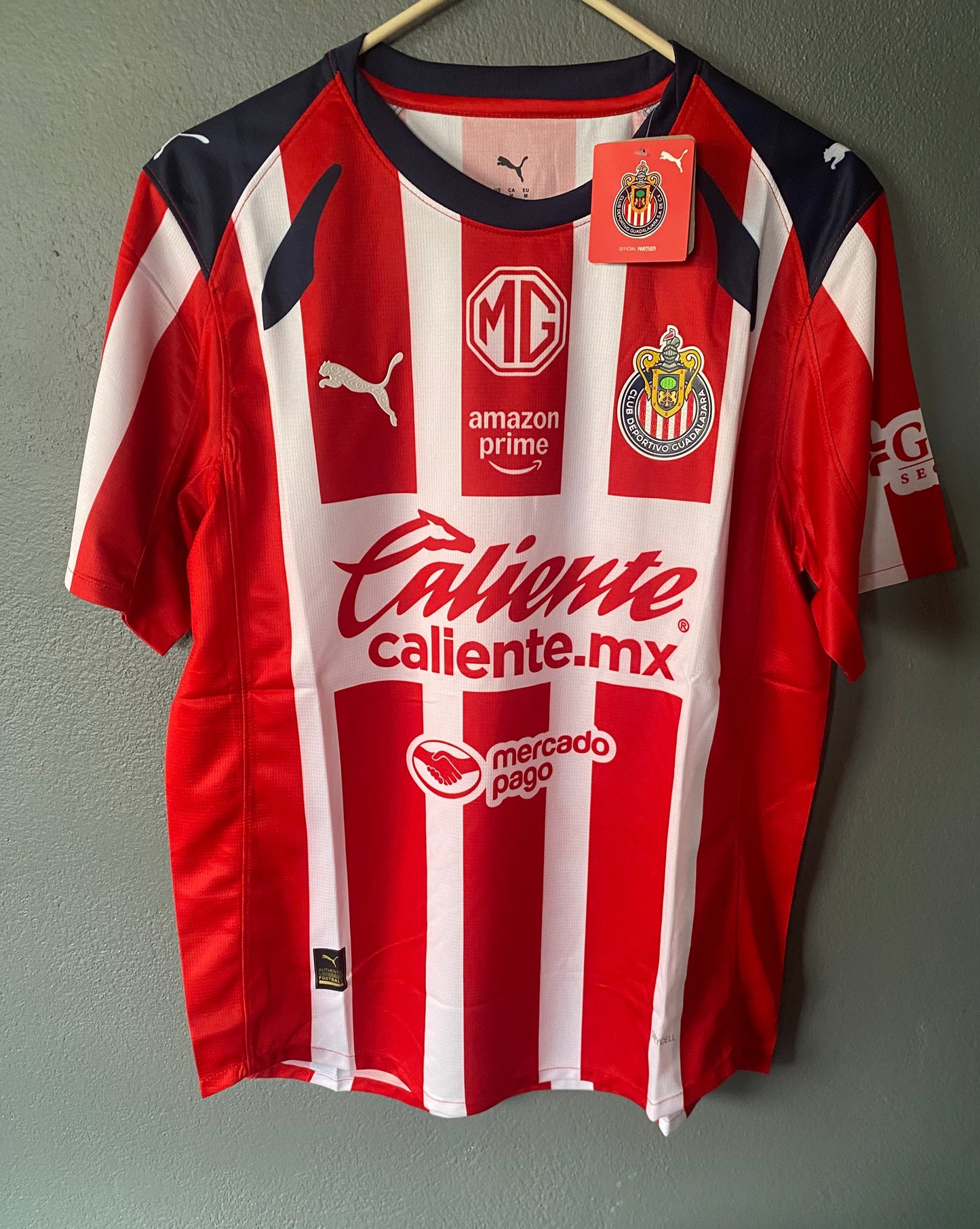 Chivas Guadalajara local 2025/26 - Aficionado -