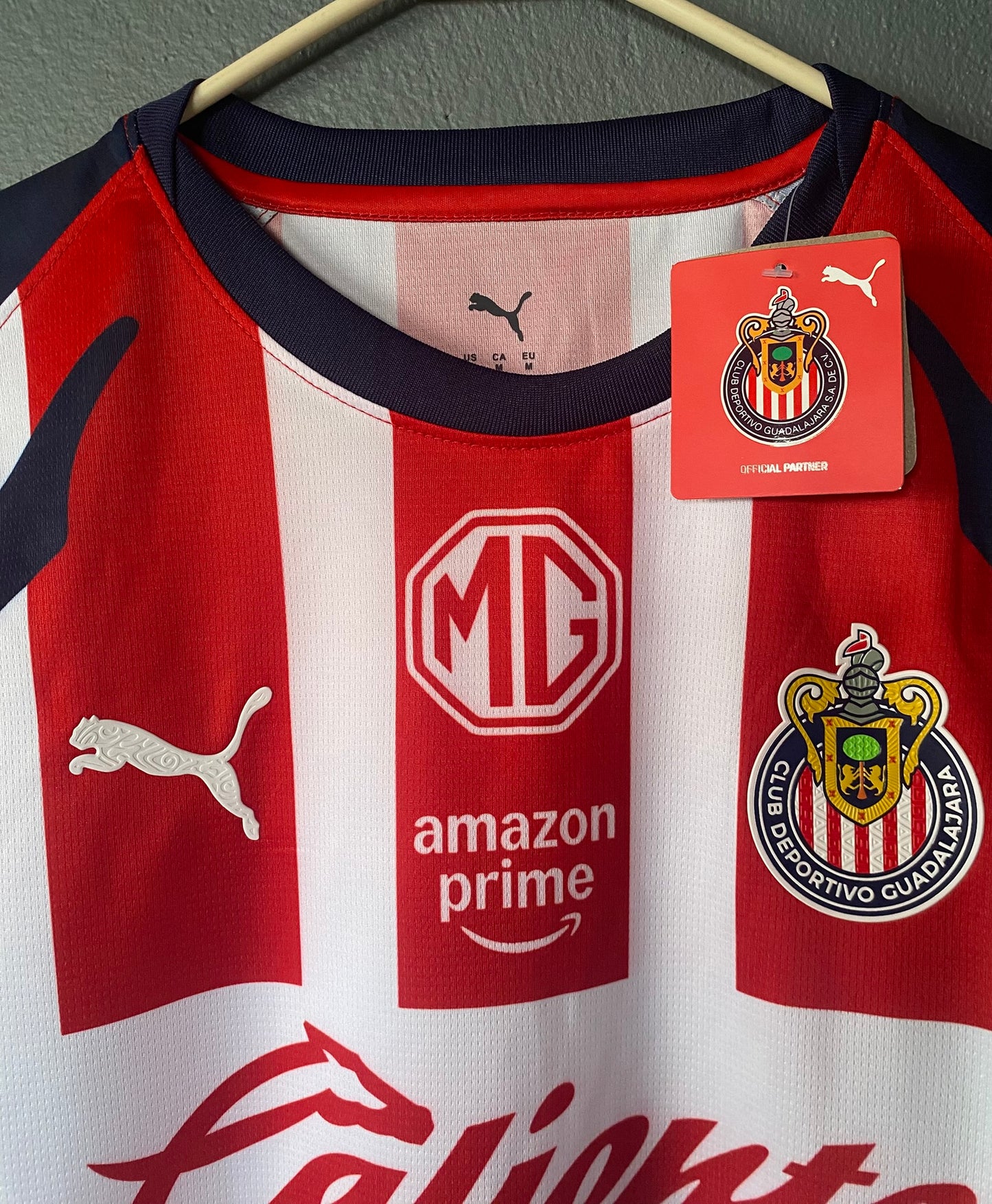 Chivas Guadalajara local 2025/26 - Aficionado -