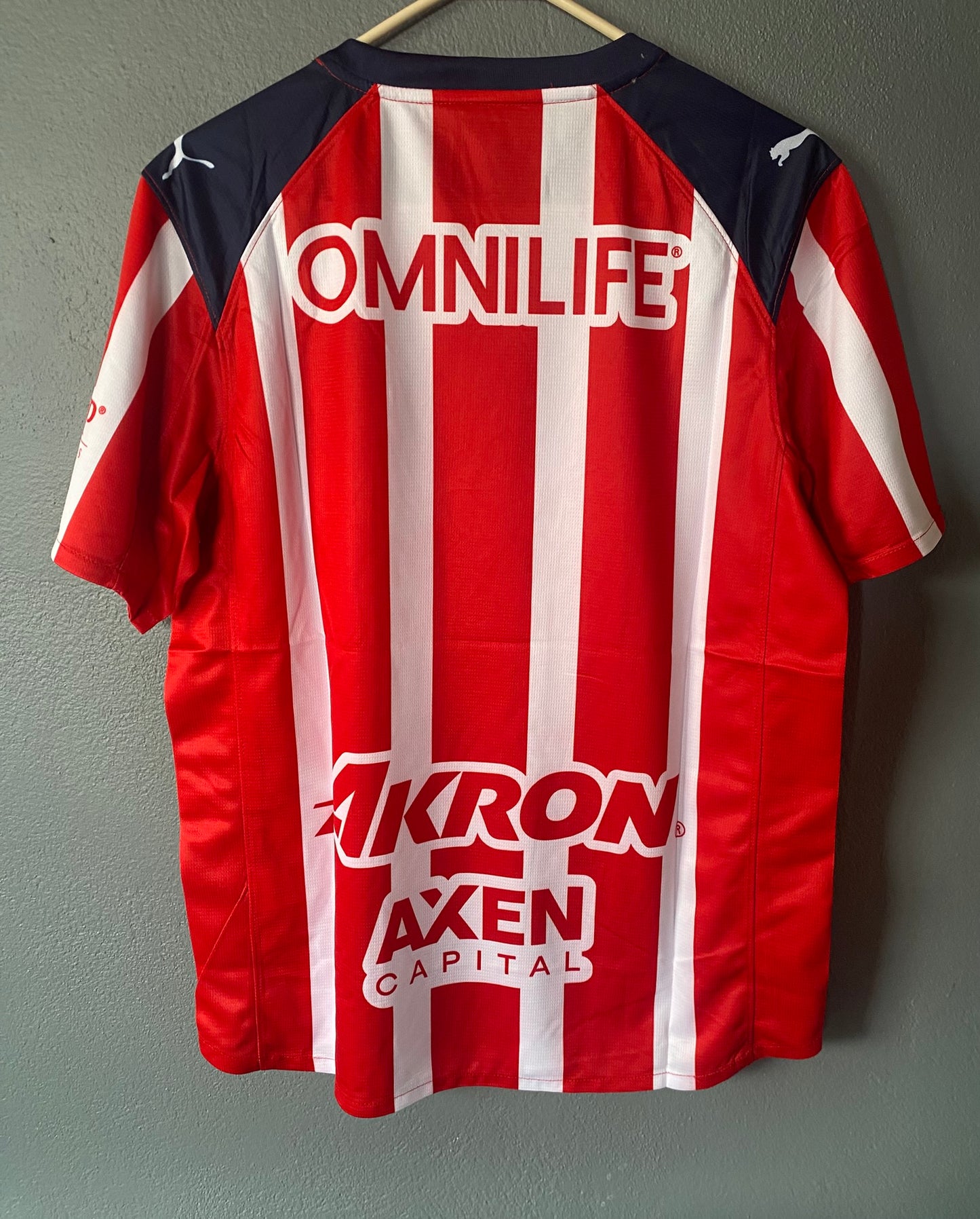 Chivas Guadalajara local 2025/26 - Aficionado -