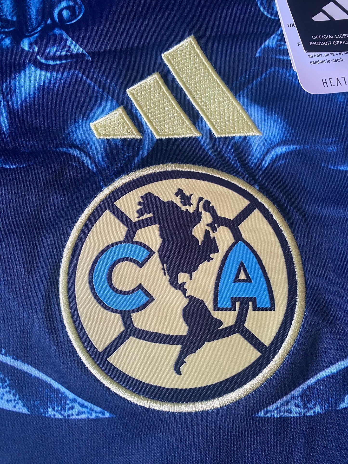 Club America visitante 2025/26 - Aficionado -