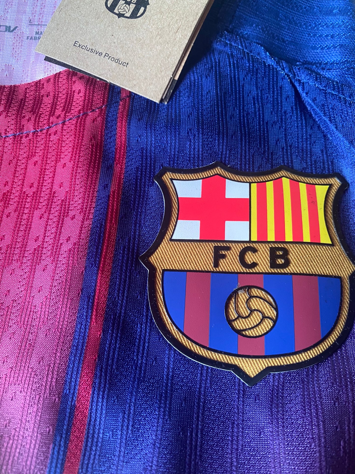 FC Barcelona local 2025/26 - Jugador -