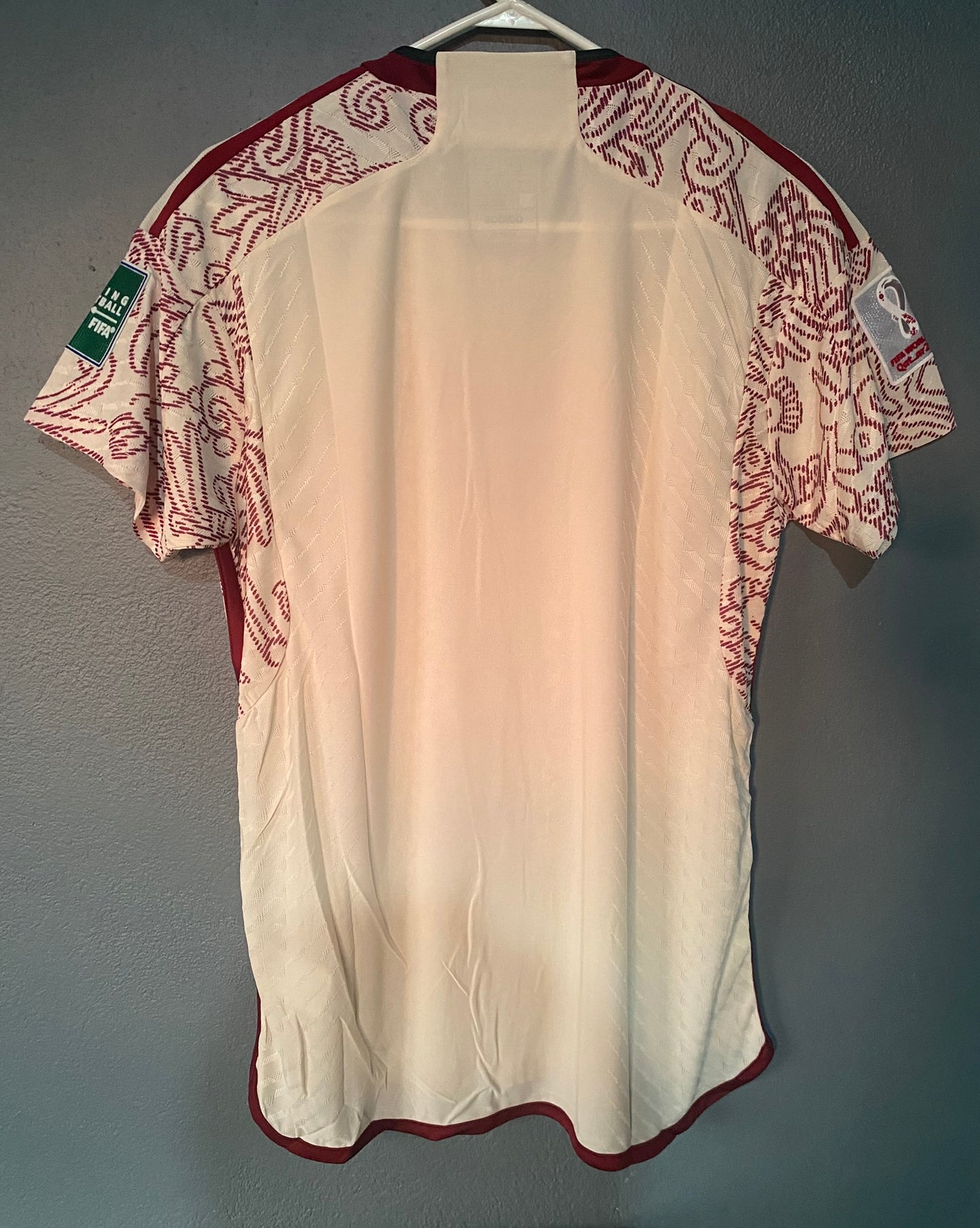 Mexico visitante 2022 - Jugador -