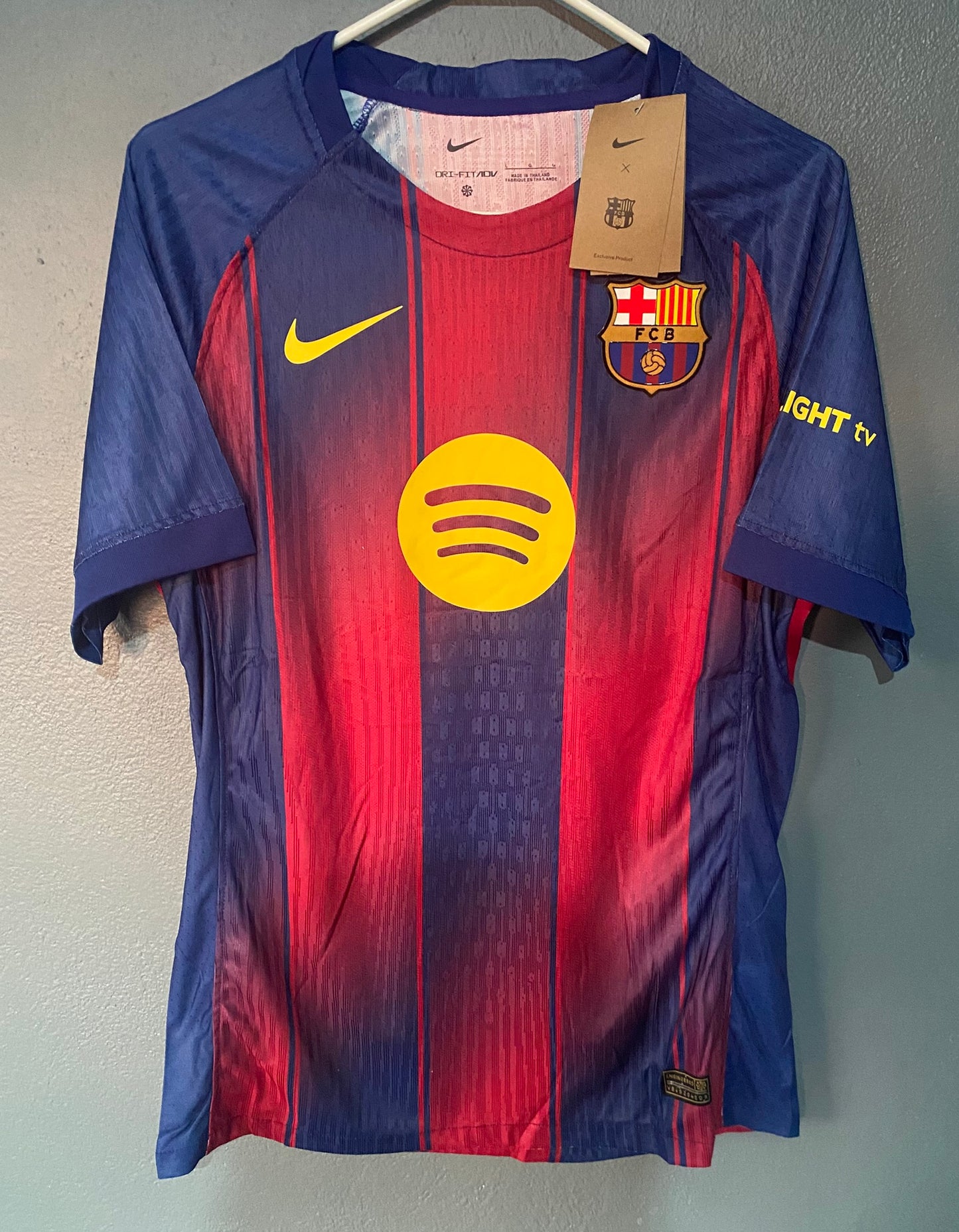 FC Barcelona local 2025/26 - Jugador -