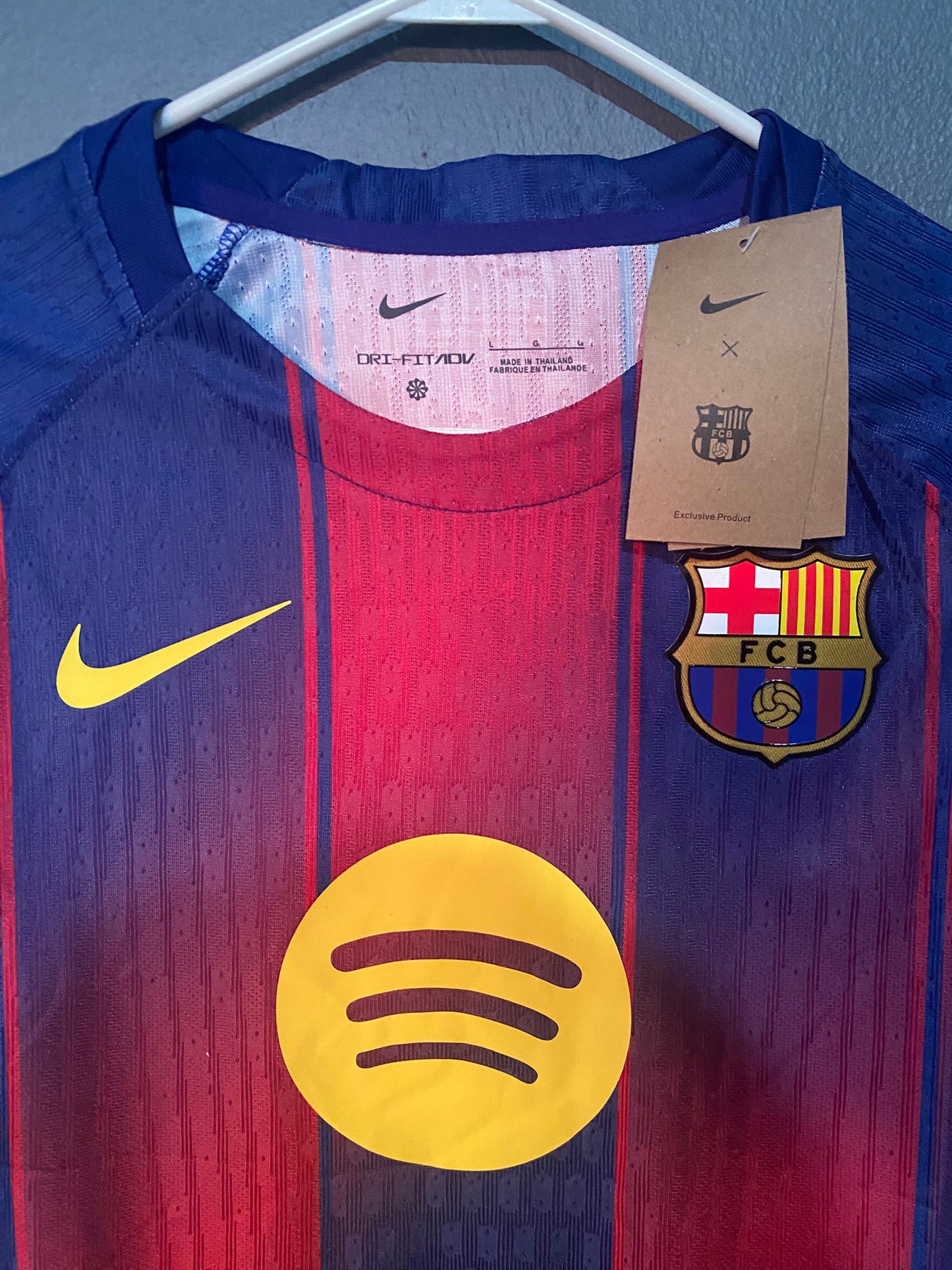 FC Barcelona local 2025/26 - Jugador -