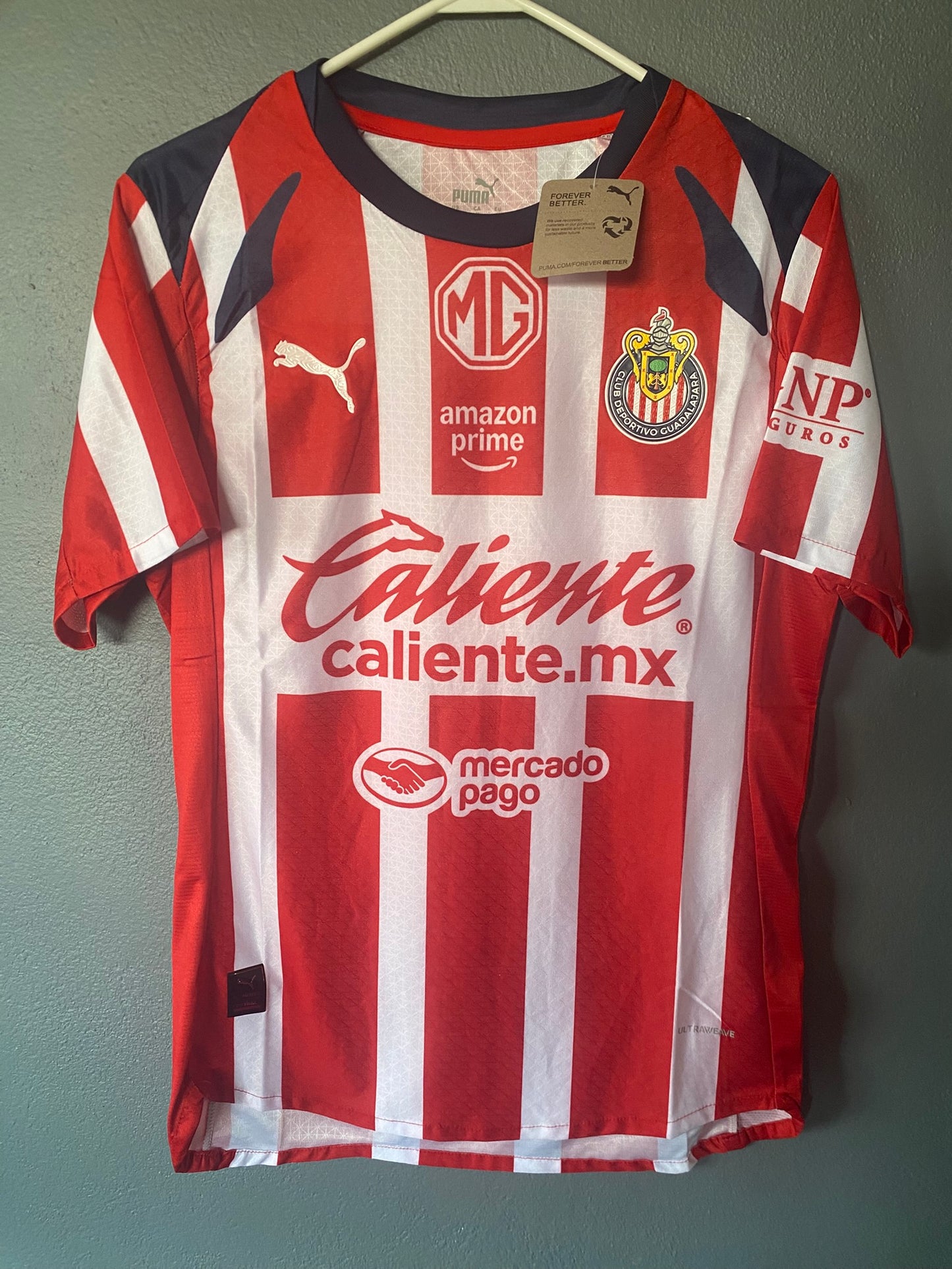 Chivas Guadalajara local 2025/26 - Jugador -