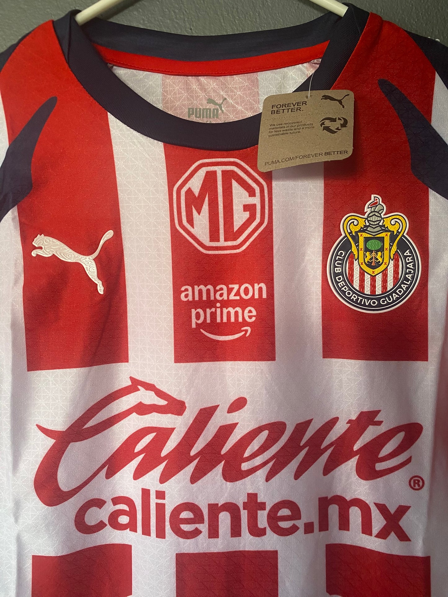 Chivas Guadalajara local 2025/26 - Jugador -