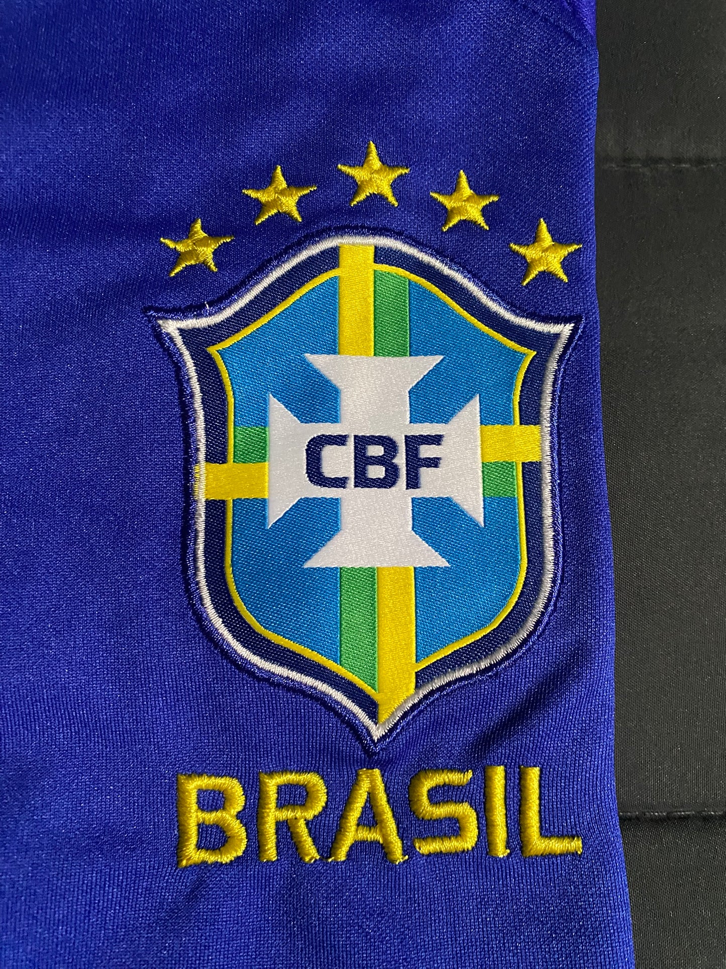 Brasil visitante 2022 - Aficionado -