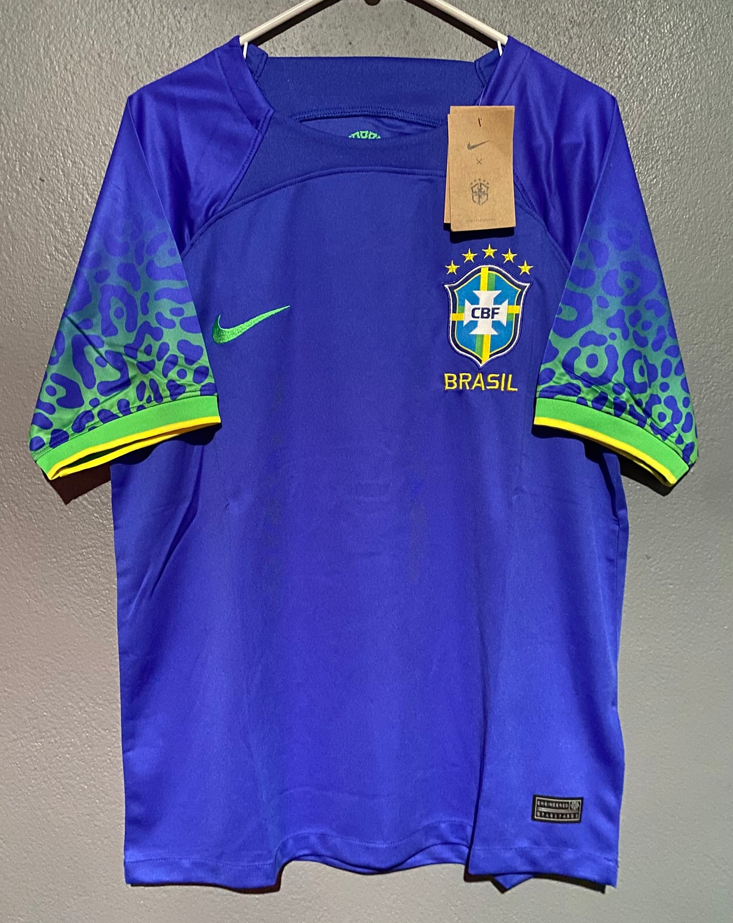 Brasil visitante 2022 - Aficionado -